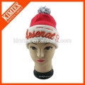 hot sale kint winter acrylic custome beanie